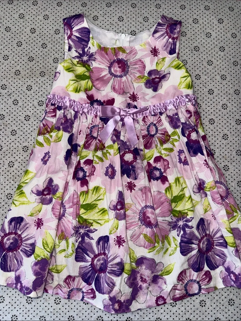 🛍 PRETTY LITTLE GIRLS DRESS SIZE 2T 🛍